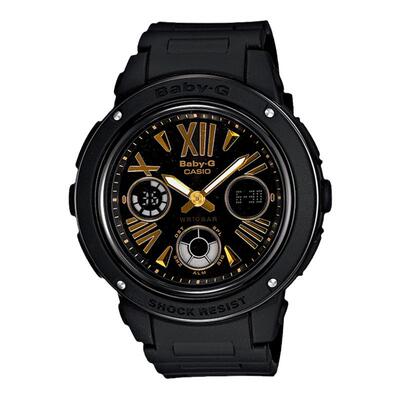 【新品】卡西欧旗舰店BGA-153防水运动手表女官网官方正品 BABY-G