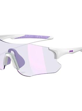 JEEP骑行跑步运动眼镜男女款墨镜