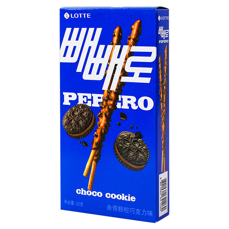韩国进口零食乐天派乐曲奇饼干