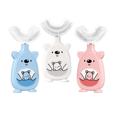 【天猫首榜】u型牙刷儿童专用