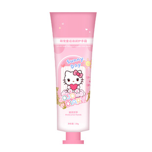 吉蒂猫卡通滋润护手霜套盒秋冬不油腻水润保湿细腻手部护理日常