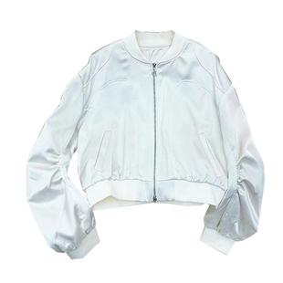 【现货】韩版宽松大口袋夹克2025秋季新款拉链短款棒球服外套女