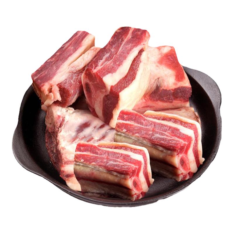 排骨内蒙古牛肋条草饲