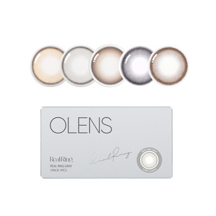 【自营】OLENS半年抛美瞳彩色隐形眼镜1片自然大小直径