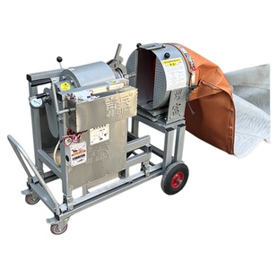 吉兵全自动爆米花机新型大炮式燃气免搬锅摆摊专用五谷杂粮膨化机