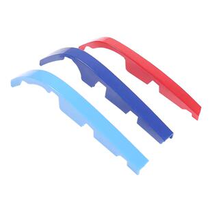 适用于23-24款宝马3系三色中网装饰条卡扣新款325li330i改装配件