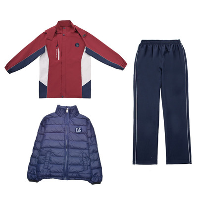 冬季户外运动可拆卸三件套冲锋衣