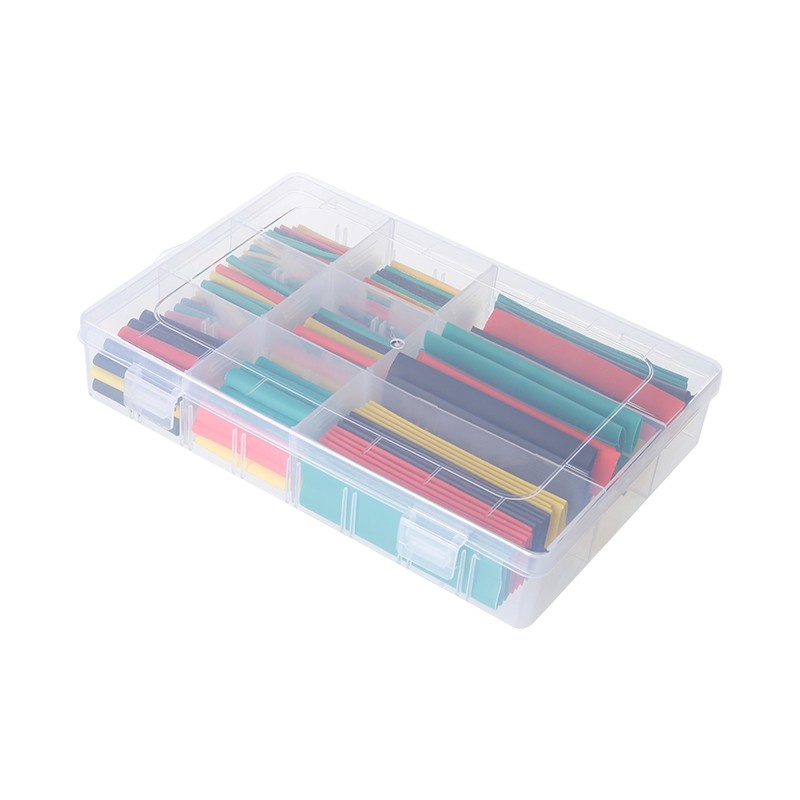 热缩管防水绝缘套管电线家用保护套数据线耳机修复接线收缩管彩色