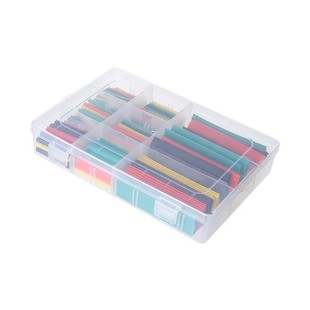 热缩管防水绝缘套管电线家用保护套数据线耳机修复接线收缩管彩色