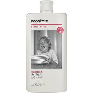 新西兰ecostore宜可诚洗碗液清洁洗涤剂葡萄柚食品级洗洁精500ml