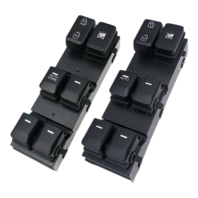 适用于起亚智跑玻璃升降器开关车窗升降器开关按钮主驾驶开关