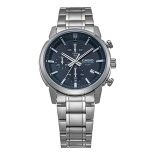 【礼物】casio旗舰店MTP-E510D商务金属指针学生男手表卡西欧官方