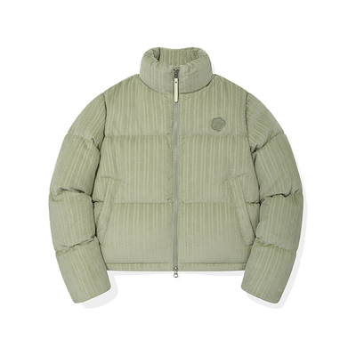 【吉赛尔同款】灯芯绒短款羽绒