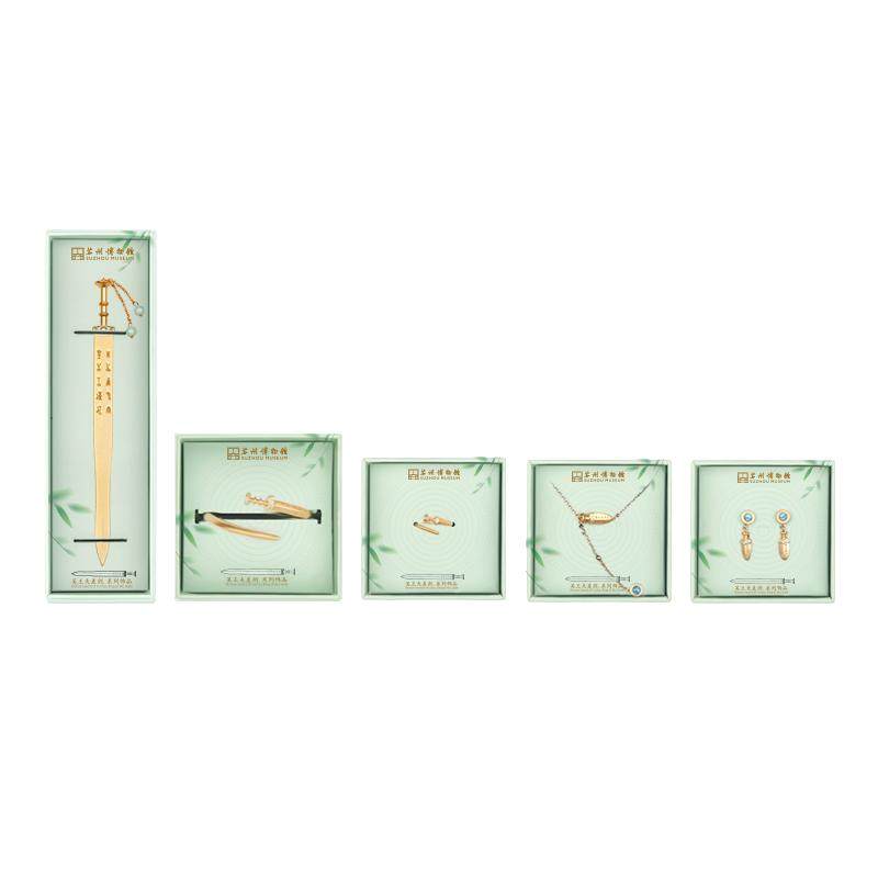 苏州博物馆吴王夫差剑首饰系列