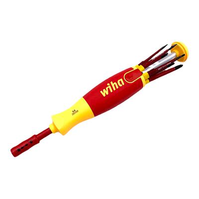 电工绝缘多功能螺丝刀wiha威汉