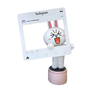 玻璃钢雕塑定制户外大型卡通切面动物兔子造型不锈钢园林景观摆件