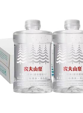 农夫山泉婴幼儿水1L*12瓶整箱装