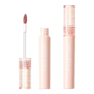 PINKBEAR皮可熊泡泡唇釉镜面水光口红唇蜜B555小众品牌B222皮克熊