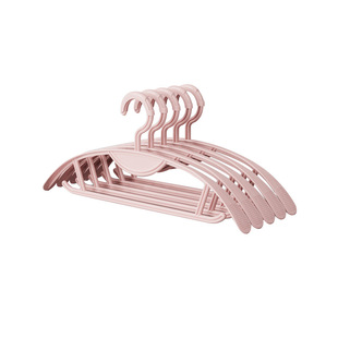 防风衣架自动卡扣固定扣防掉落高楼家用带锁扣凉衣架室外防吹高空