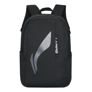 李宁双肩包大容量初中生高中生书包大学生运动户外旅行电脑背包男