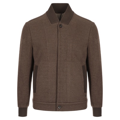 BRAUN BUFFEL/布兰施男士时尚潮流棒球领保暖夹克通勤防风外套