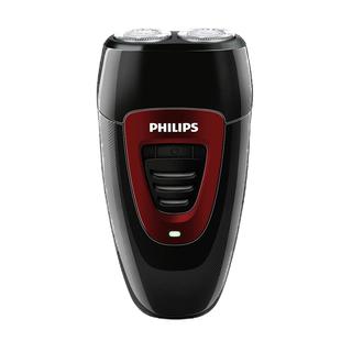 飞利浦电动剃须刀PQ182男士小巧便携式双刀头官方正品刮胡刀PQ190