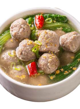 潮牛元气手打牛肉丸潮汕牛肉丸