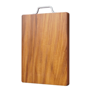 正宗越南铁木砧板防霉抗菌家用案板整实木切菜板加厚方形刀占粘板