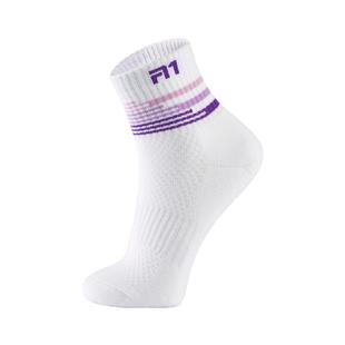 taan泰昂羽毛球袜子专业小白袜女袜夏季毛巾底运动袜网球袜毛巾袜