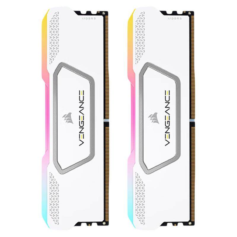 复仇者灯条DDR5内存条16G/32G