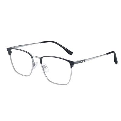 蔡司专业网上配镜！纯钛眼镜框男