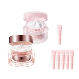 卡姿兰明星素颜霜脸部自然提亮肤色裸妆懒人秋冬面霜三合一学生党