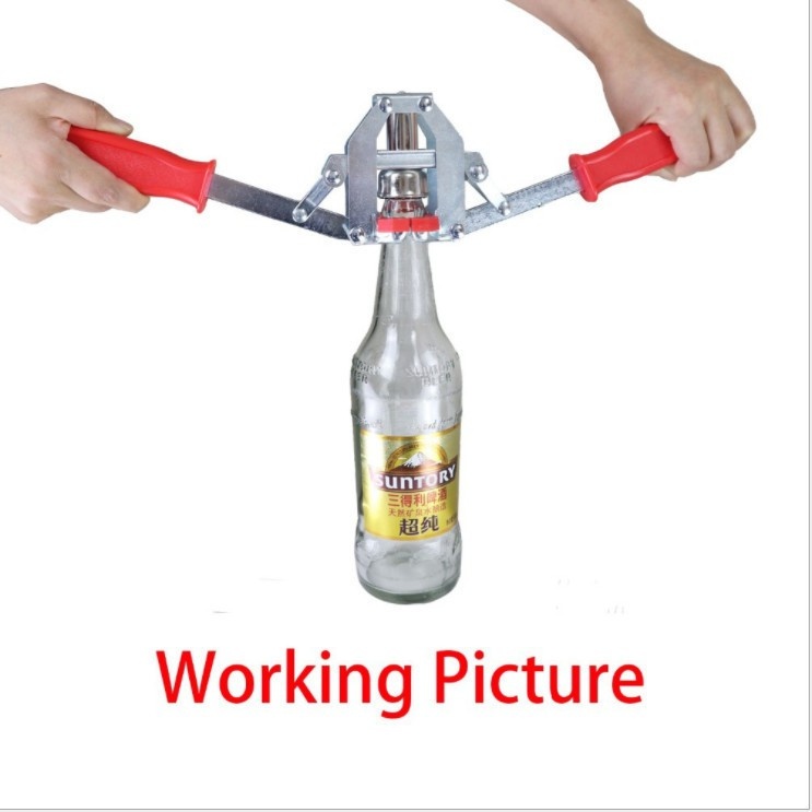 啤酒盖压盖机 手动压盖机 啤酒瓶盖封盖机 皇冠盖汽水瓶盖封口器