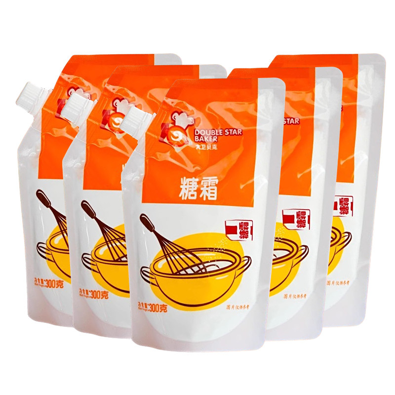 大卫贝克糖霜300g*5包装饰糖粉
