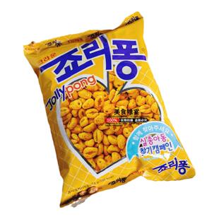 克丽安大麦粒 棉花糖麦粒crown爆米花膨化泡牛奶好吃韩国进口零食