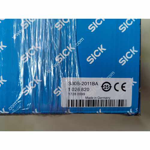 议价SICK安全激光扫描仪S30B2011BA102适用