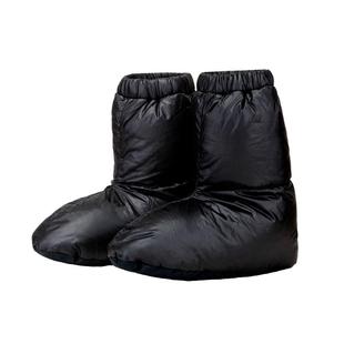 黑冰新款男女户外灰鹅绒脚套2025冬季室内轻量保暖羽绒袜套Z2163
