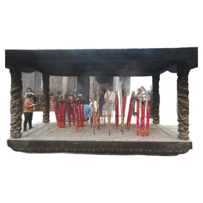 湄洲妈祖祖庙天后宫湄洲金身妈祖正殿香炉香灰