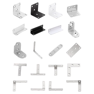 90度直角固定器不锈钢角码加固