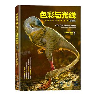 正版 色彩与光线写实主义绘画指南贵哥翻译艺术画画入门书籍色彩设计书光线运用技法教程书籍 水彩教程光影魔法手绘画集作品
