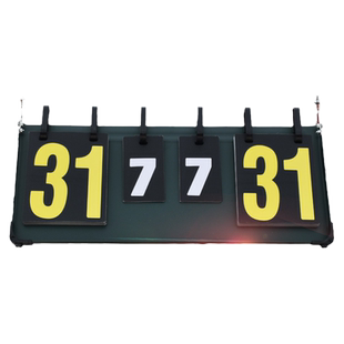 记分牌翻页篮球羽毛球知识竞赛翻牌计分器板乒乓球计数积分计分牌