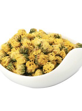 教你辩真伪！正品新花杭白菊胎菊