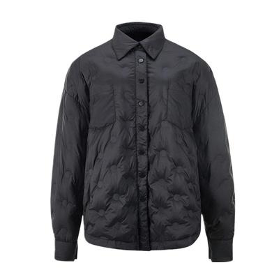 雅鹿短款翻领羽绒服女