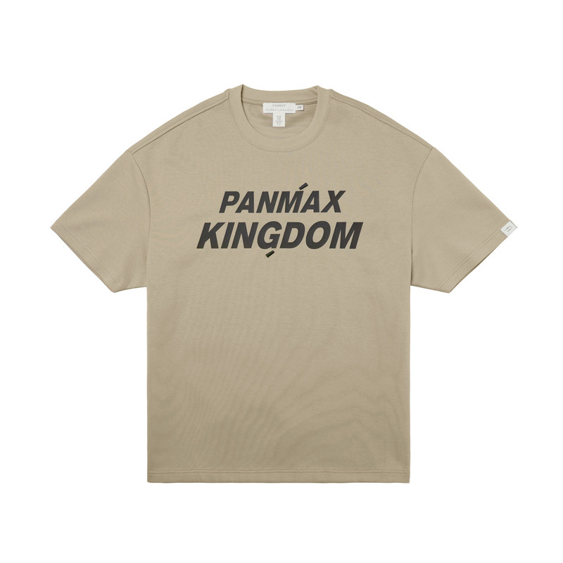 变色短袖T恤PANMAX大码男温感