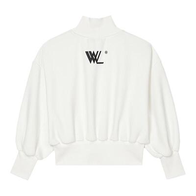 灯笼袖短款VWL设计感小众