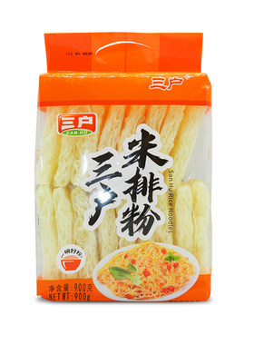 岭南米粉汤粉三户米排粉米排粉