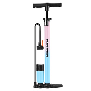 永久打气筒自行车家用便捷式电动电瓶车篮球通用新型高压充气管子