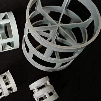 天马供应CPVC鲍尔环塑料聚丙烯散堆填料废气吸收塔用