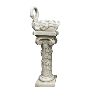 欧式复古罗马柱花盆户外庭院花园装饰摆件别墅门口阳台客厅大花盆