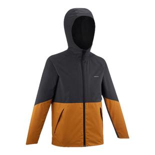 迪卡侬儿童户外运动夹克男童女防水透气耐磨MH500冲锋衣外套KIDS